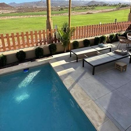 Golf Tenerife South XX Wheel Accessible Shower XX Free Wifi XX Private Pool 30 Degrees XX Two Terraces 30M2X60M2 Xxfree Parking XX Mountain View XX Flatscreen 65 Inch XX San Miguel de Abona Eksteriør bilde