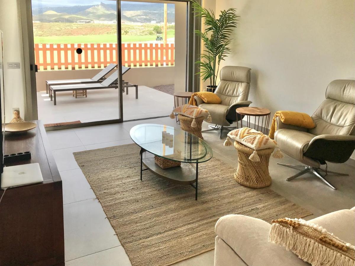 Golf Tenerife South XX Wheel Accessible Shower XX Free Wifi XX Private Pool 30 Degrees XX Two Terraces 30M2X60M2 Xxfree Parking XX Mountain View XX Flatscreen 65 Inch XX San Miguel de Abona Eksteriør bilde
