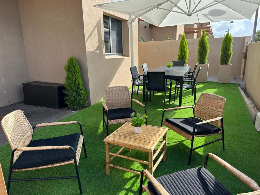 Golf Tenerife South XX Wheel Accessible Shower XX Free Wifi XX Private Pool 30 Degrees XX Two Terraces 30M2X60M2 Xxfree Parking XX Mountain View XX Flatscreen 65 Inch XX San Miguel de Abona Eksteriør bilde