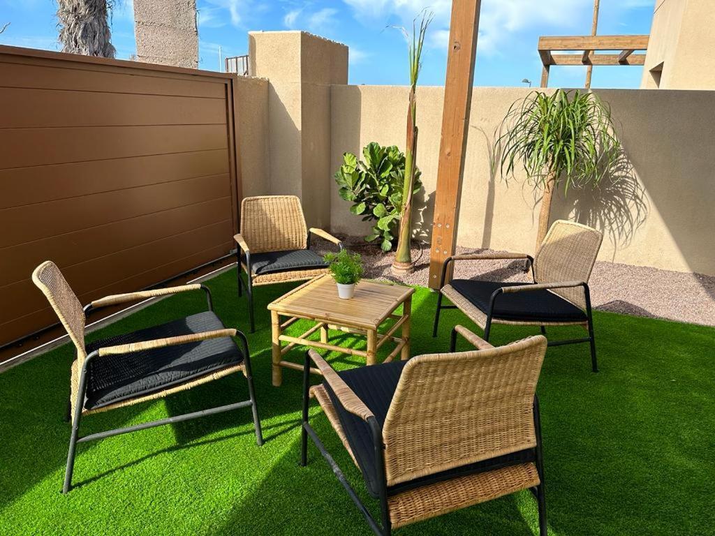 Golf Tenerife South XX Wheel Accessible Shower XX Free Wifi XX Private Pool 30 Degrees XX Two Terraces 30M2X60M2 Xxfree Parking XX Mountain View XX Flatscreen 65 Inch XX San Miguel de Abona Eksteriør bilde