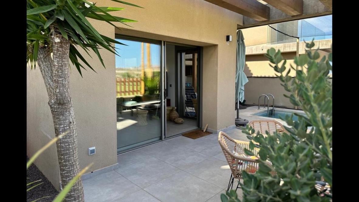 Golf Tenerife South XX Wheel Accessible Shower XX Free Wifi XX Private Pool 30 Degrees XX Two Terraces 30M2X60M2 Xxfree Parking XX Mountain View XX Flatscreen 65 Inch XX San Miguel de Abona Eksteriør bilde