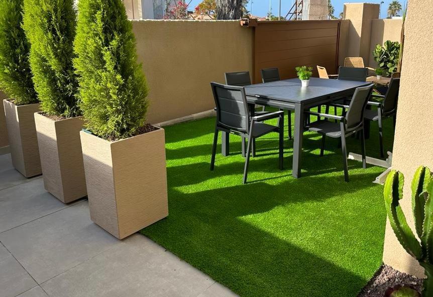 Golf Tenerife South XX Wheel Accessible Shower XX Free Wifi XX Private Pool 30 Degrees XX Two Terraces 30M2X60M2 Xxfree Parking XX Mountain View XX Flatscreen 65 Inch XX San Miguel de Abona Eksteriør bilde